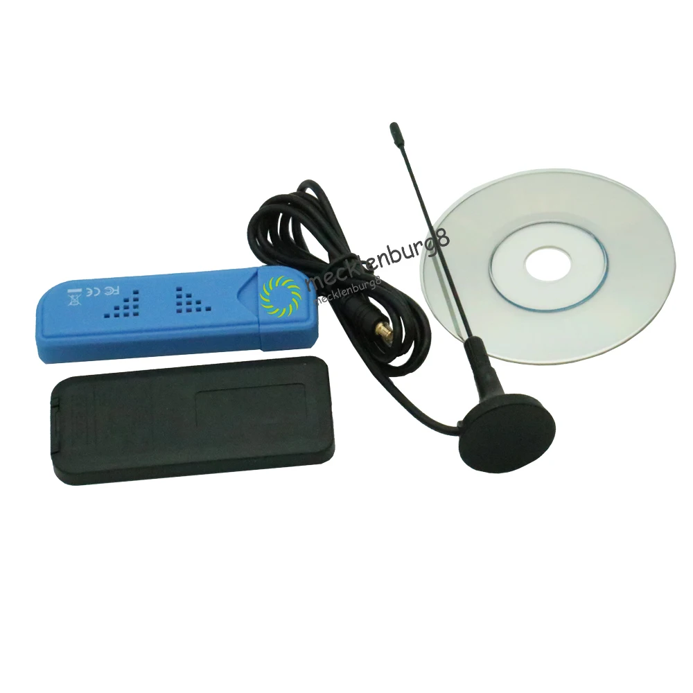 Новый USB 2 0 цифровой DVB-T SDR DAB FM HDTV ТВ тюнер приемник палка RTL2832U R820T2 поддержка