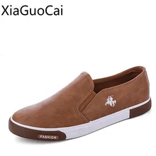 Brand Hot Sale Men Loafers Casual Shoes Spring Autumn Leather Loafers for Male Solid Slip-on Breathable Flats Soft Bottom Shoes