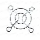 Сетка для вентилятора из нержавеющей стали Gdstime, металлическая решетка для вентилятора маленького размера 40 х40 мм, 10 шт., 4 см