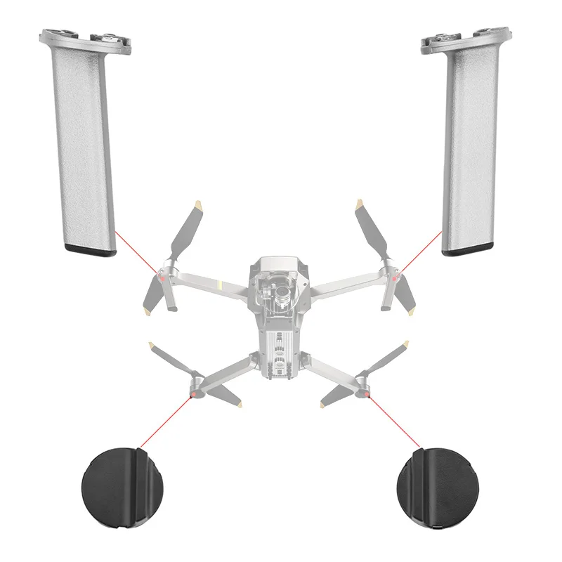 Комплекты шасси для DJI Mavic Pro Platinum Snow Drone сменная ножная База двигателя левая и