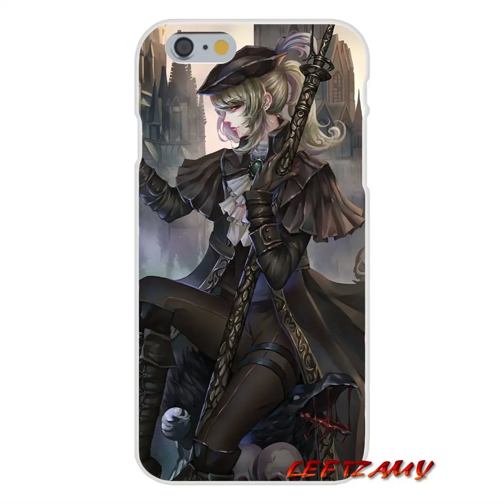 Модные чехлы для мобильных телефонов Bloodborne Games чехол Xiaomi Mi6 Mi 6 A1 Max Mix 2 5X 6X Redmi Note 5 5A