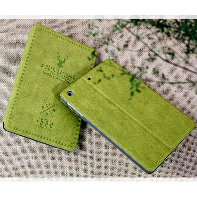 PU Leather Case for ipad air/ipad 5 Таблетки Аксессуары Обложка для apple на Стенде оболочки Мода