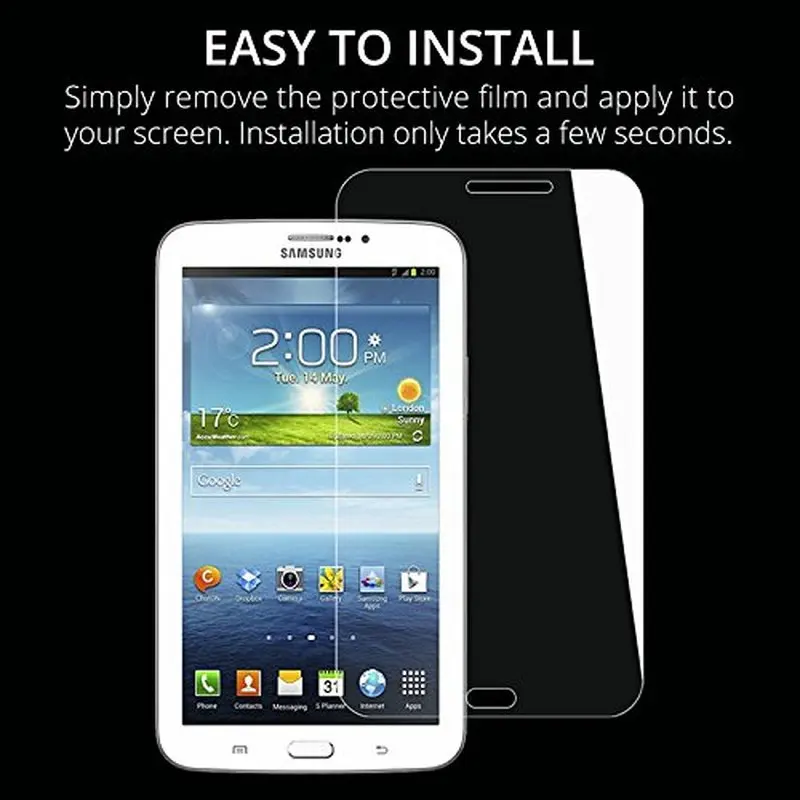 Tab 3 8,0 T310 T311 T315 защита экрана закаленное стекло для samsung Galaxy Tab 3 8 T310 Закаленное стекло пленка на экран планшета