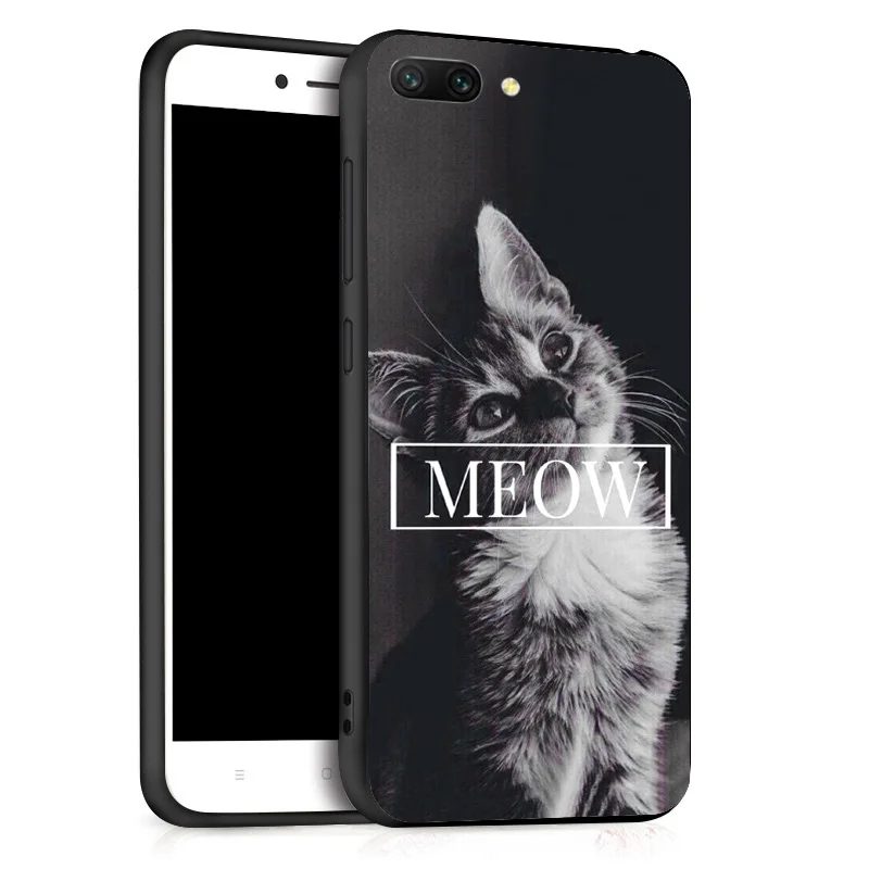 X036 TaryTan чехол для huawei Honor 7A Honor 7C Pro силиконовый мягкий чехол из ТПУ для huawei Y6 Prime Y7 Prime AUM-L41 DUA-L22 - Цвет: X036