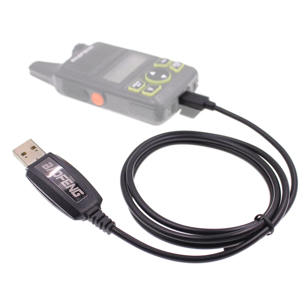 Оригинальный USB-кабель для программирования BAOFENG, кабель для мини-рации BAOFENG, 400-470 МГц, УВЧ, BF-T1 (art.: 7a451261c) - 7a451261c