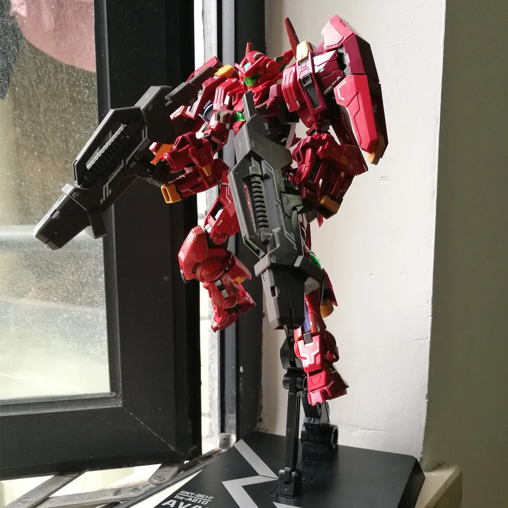 HS Hobby Star Gundam Модель 1:100 мг MB style GNY 001F avalastraea type F DH010|Игровые фигурки и трансформеры| |