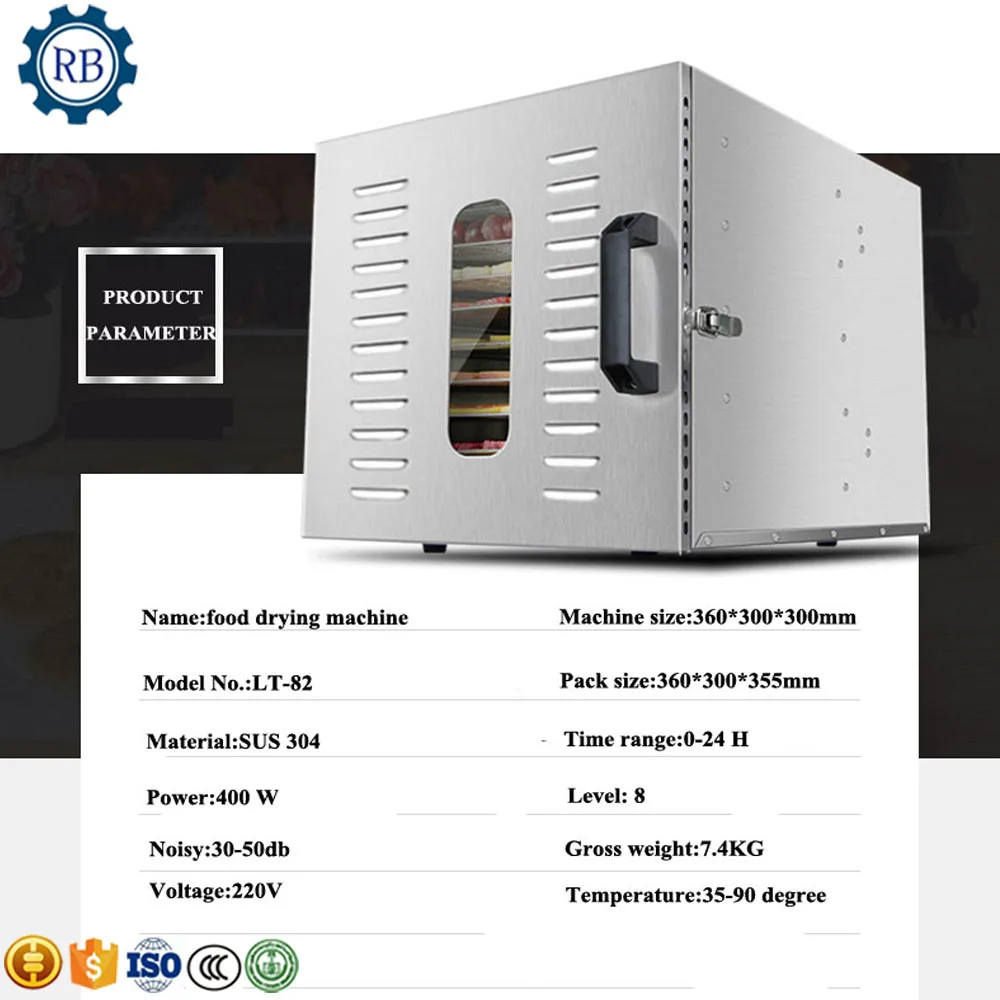 Заводская цена сушилка для продуктов электрическая фруктов фруктов|Кухонные
