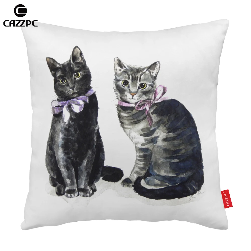 Симпатичные галстук бабочку Кошка Китти Pet принтом автомобиля декоративные