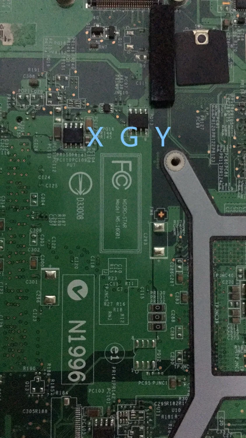 Материнская плата для ноутбука MSI CX61 MS-16GB1 материнская 100 протестирована OK |
