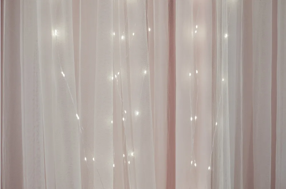 

7x5 футов бледно-розовая шифоновая марлевая занавеска драпировка пользовательский фон для фотостудии Виниловый фон 220 см x 150 см