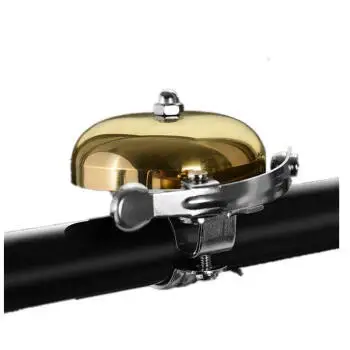 Винтажный велосипедный Звонок с рогами медный звонок для горного велосипеда