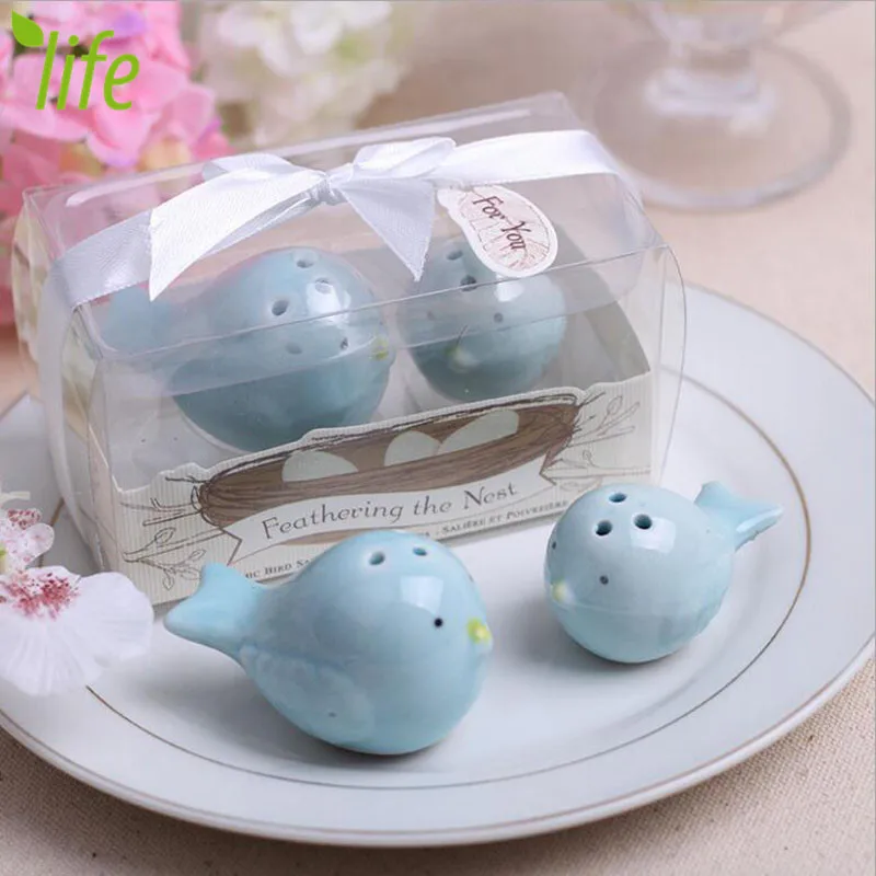 Маленькая птица керамический перец сахар шейкеры инструмент для специй утилита