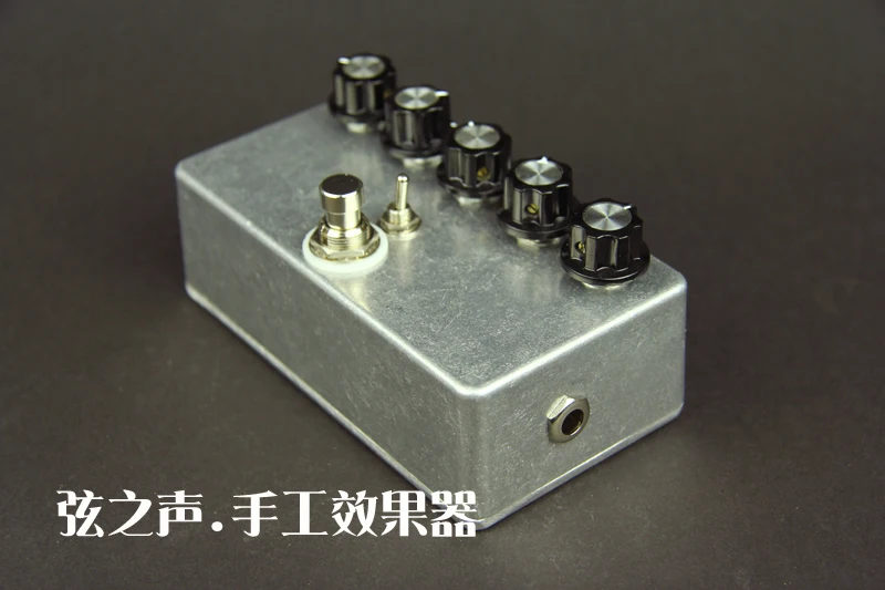 DIY MOD Death by Audio Supersonic Fuzz Gun педаль шум электрическая гитара звуковой бокс усилитель