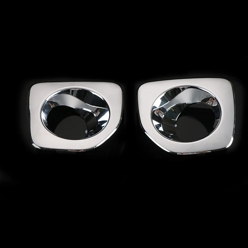 MOPAI новый дизайн Автомобильная внешняя хромированная ABS передняя