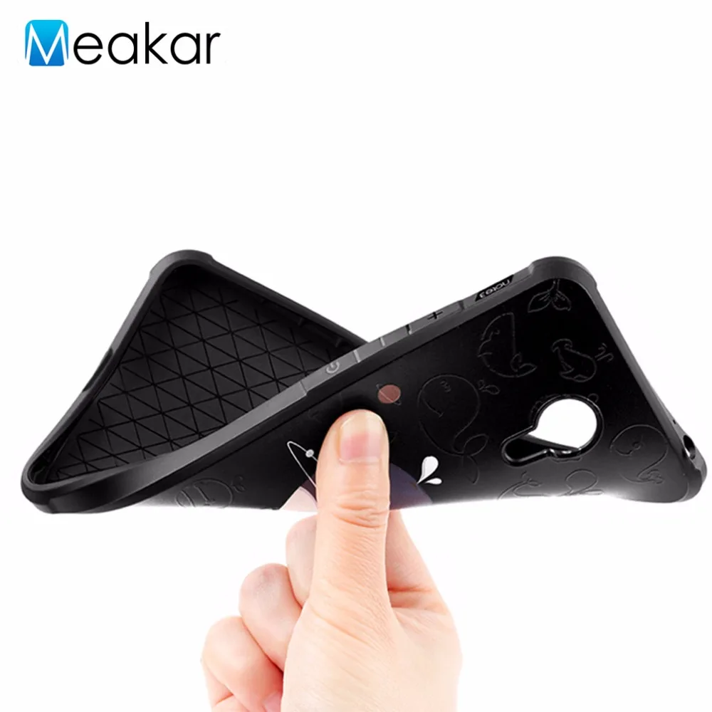 Relief Painted Pattern Soft Silicon 5.5For Meizu M3 Note Case For M3Note Cell Phone Back Cover |