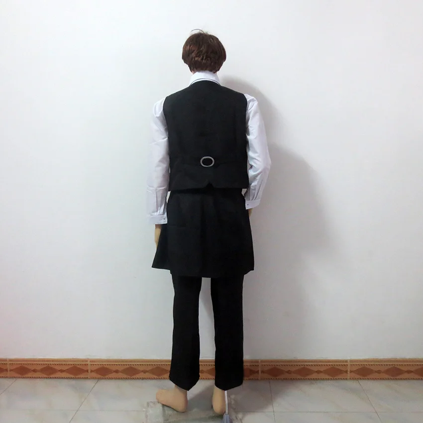 Костюм парикмахера декима из парада смерти костюмы на Хэллоуин Любой размер