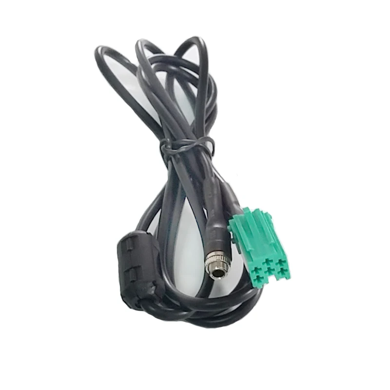 Кабель адаптер Biurlink Aux для Renault 2005 2011 модели с экранированной функцией|aux cable adapter|aux