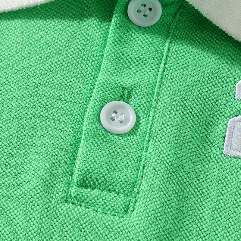 Kimocat/Летняя одежда для маленьких мальчиков хлопковая футболка с короткими