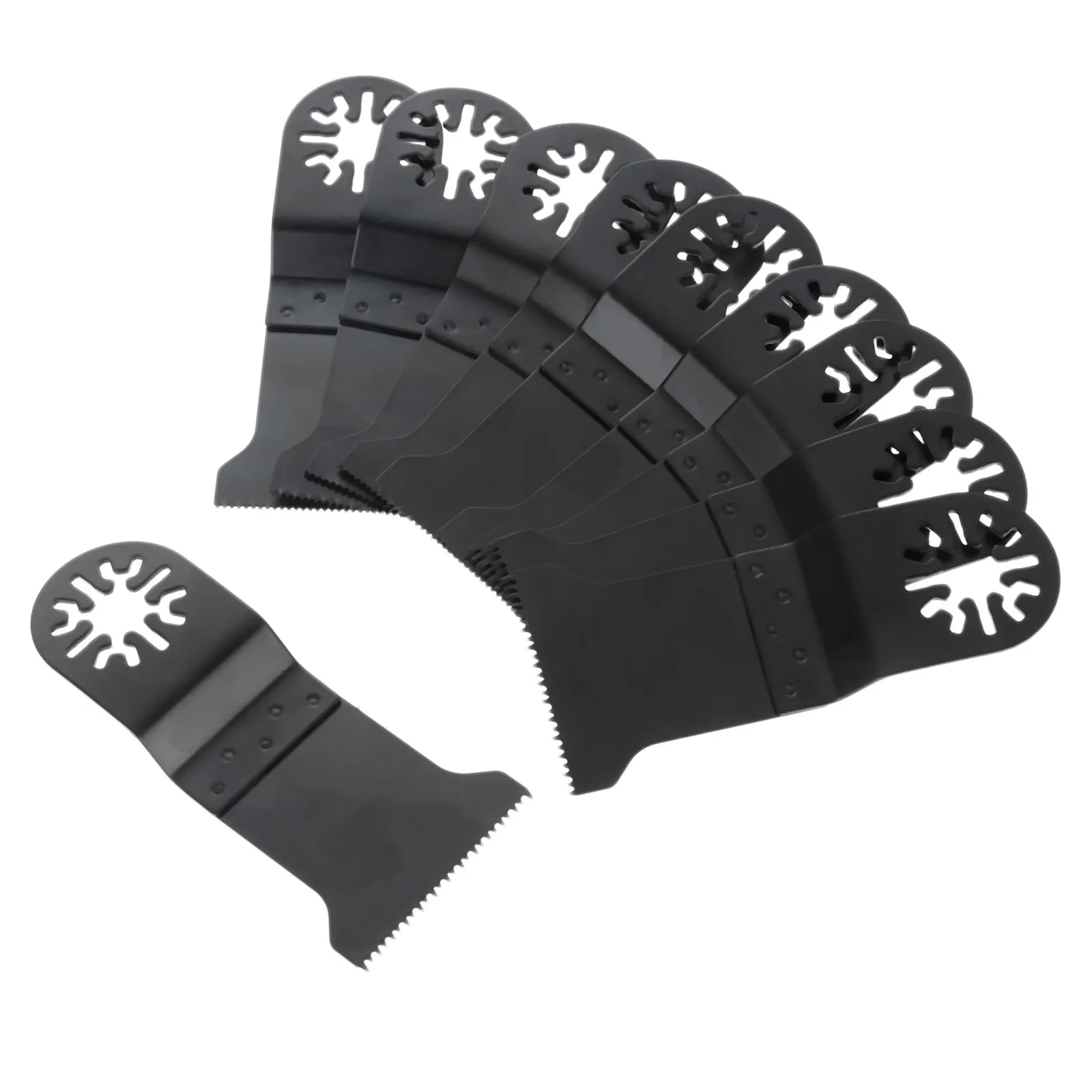 10 шт. 45 мм Осциллирующий Инструмент Мини пильный диск для Multimaster Renovator