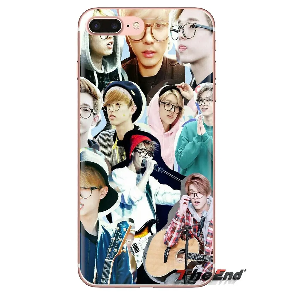 Transparent Soft Shell Covers For Oneplus 3T 5T 6T Nokia 2 3 5 6 8 9 230 3310 2.1 3.1 5.1 7 Plus 2017 2018 KPOP ASTRO B.A.P Day6 |