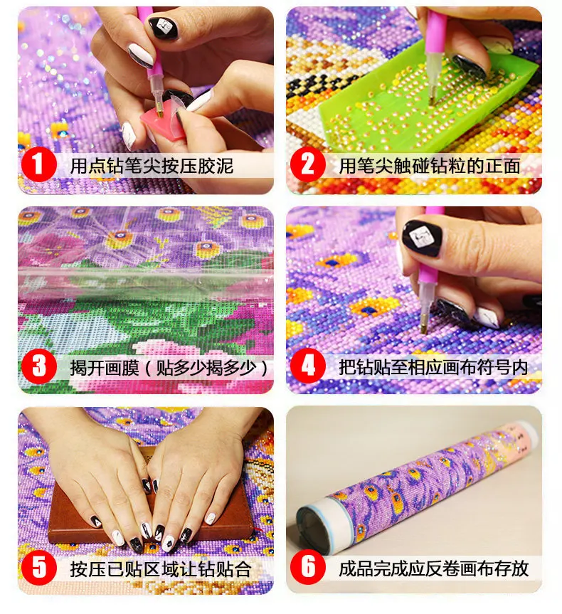 DIY Алмазная Картина воздушный шар декорации крестиком рукоделие лодка вышивка