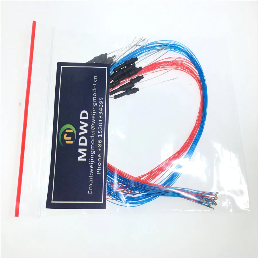20pcs/lot 0402 SMD Model Train HO N OO Scale With Resistor 3v Led Light For Ho Layout Building | Игрушки и хобби