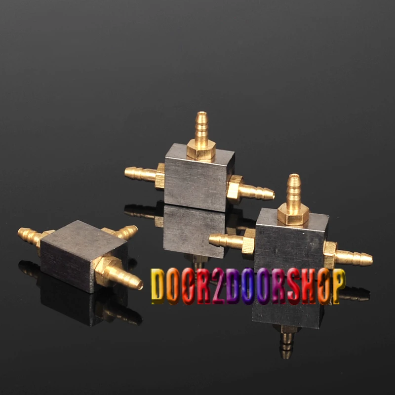 3 Шт. Стоматологических Клапан Медь Тройник для стоматологическое кресло