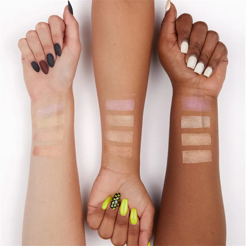 Colourpop, блеск, косметическое средство, порошковая палитра контур лица макияж подчеркивания лица бронзатор осветляет кожу Make up