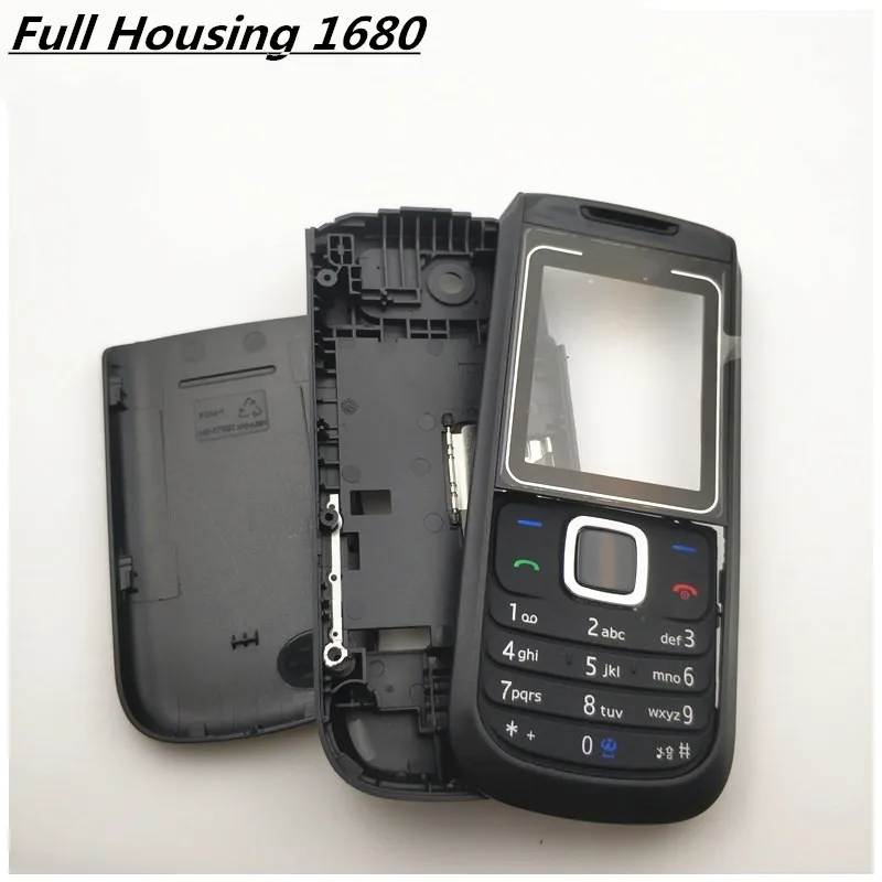 

Original Battery Back Cover Housing For Nokia 1680 + English Keypad + Logo