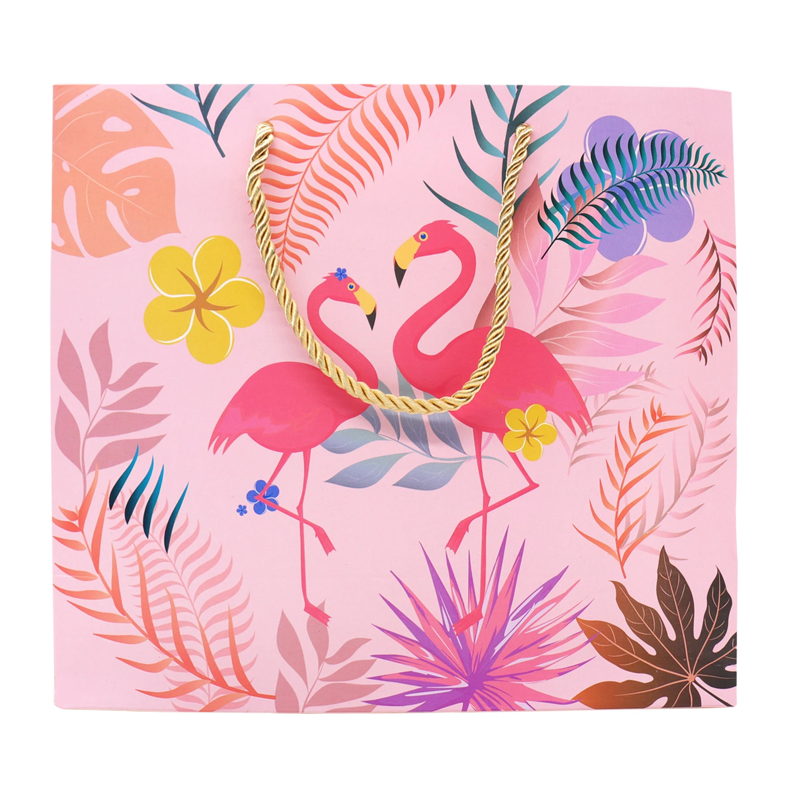 Свадебный праздник Фламинго подарочные коробки набор романтическая DIY Декор
