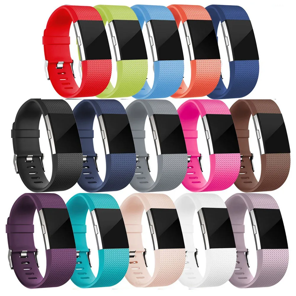 Аксессуары для замены ремешка на запястье зарядки 2 браслет Fitbit Charge ремешок