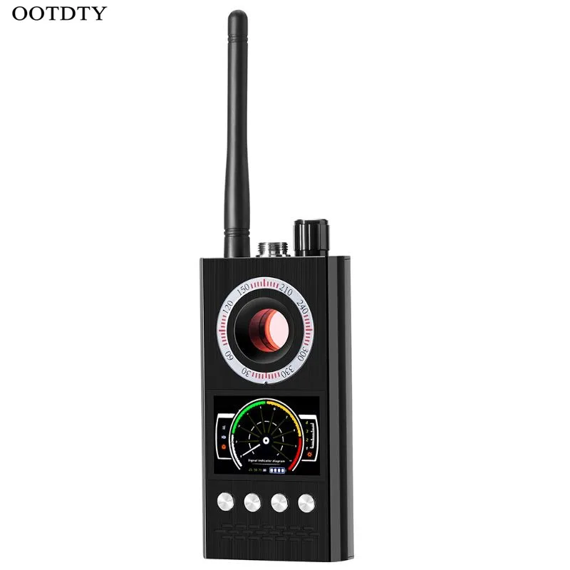 OOTDTY анти шпион Радиочастотный детектор скрытая камера искатель ошибка gps