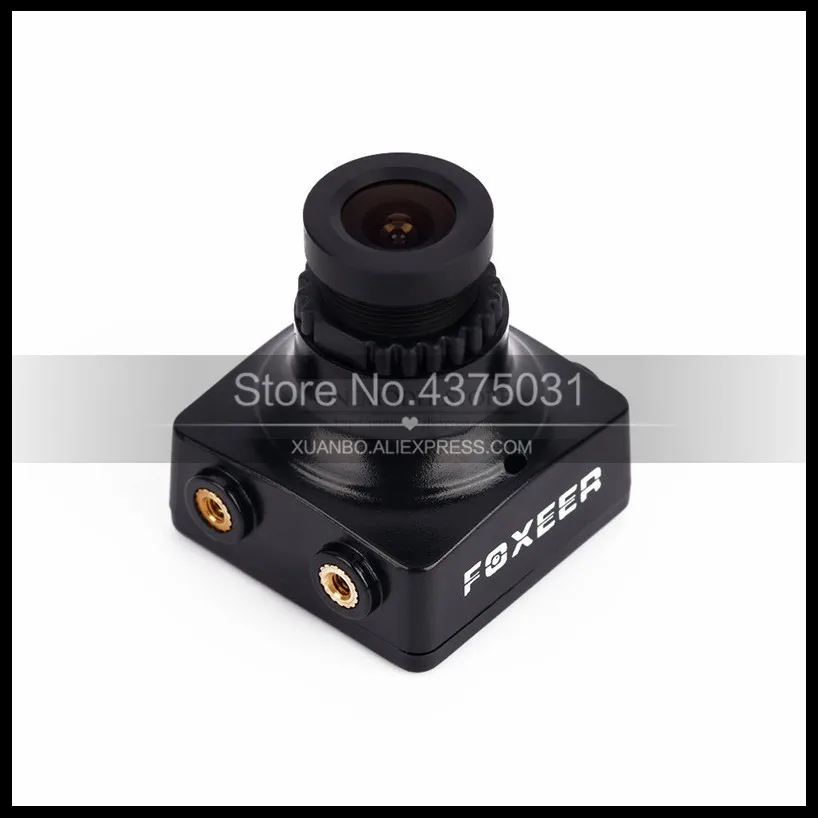 1 шт. высокое качество Foxeer стрелка Камера с OSD 600TVL CCD MINI FPV PAL и ИК-блок HS1190 2 цвета |