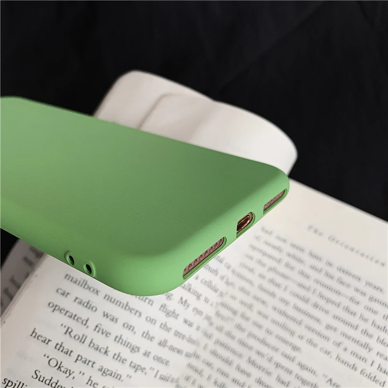 Kexin Case For Xiaomi Mi8 Lite Mi9 Redmi Note 7 Soft Gel Candy Green Color Play F1 Mi Max3 Matte Phone |