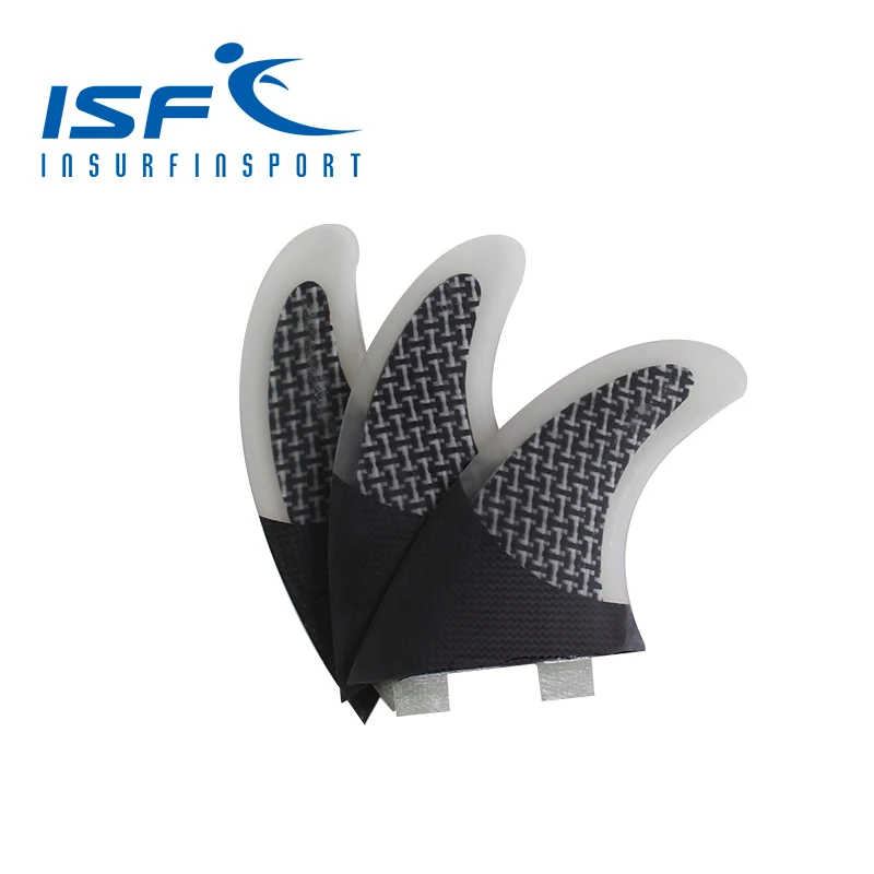

FCS G3 5 7 carbonfiber surfboard fins quilhas fcs surf fin/stand up paddle board nadadeira