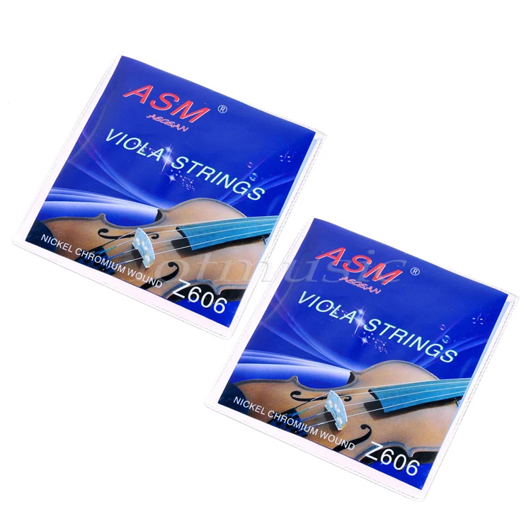 

2Set Aegean Nickel Chromium Wound Viola Strings