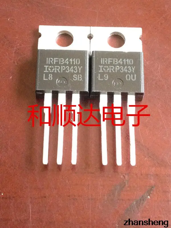 Ади-ic g 5 ШТ. IRFB4110G IRFB4110GPBF 100 В 180 |