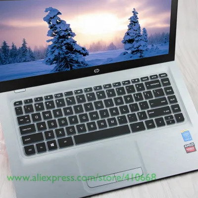 14 дюймовая Защитная крышка для клавиатуры ноутбука HP Pavilion al126TX 142 125 128 AL125TX 14G/14Q