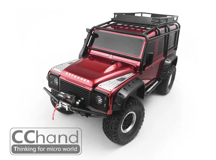 

hood antiskid plate for 1/10 traxxas trx-4 trx4 t4 crawler car