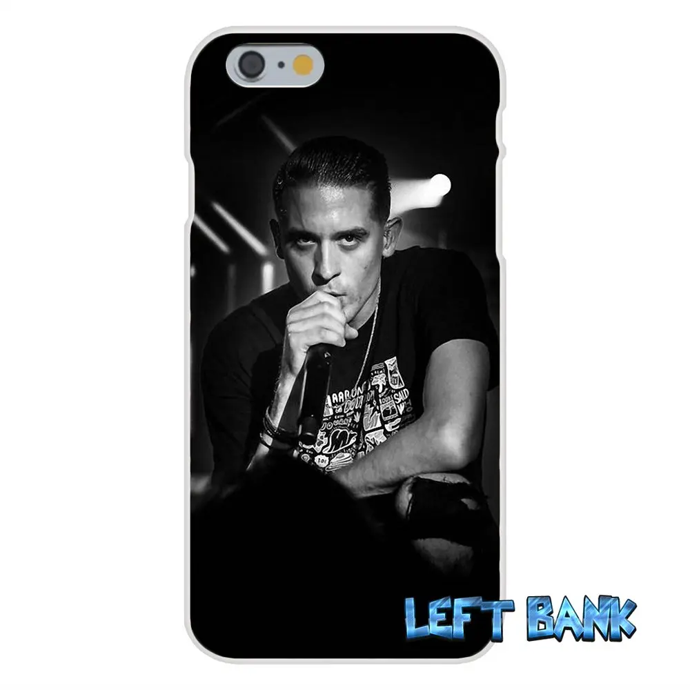 G Eazy Gerald Earl Gillum Мягкий Силиконовый ТПУ Прозрачный чехол для iPhone 4 4S 5 5S 5C SE 6 6S 7 Plus |