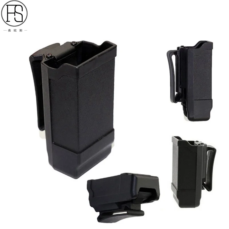 

FS Glock USP P226 Paddle Style Magazine Holster Pouch For Gl 9mm 40 Cal Mags Hunting Gun Accessories Black