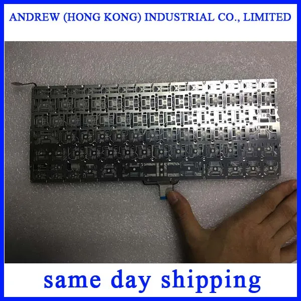 Совершенно новая клавиатура A1278 немецкая для Macbook Pro 13 &quotA1278 2009 2010 2011 2012 Рабочая 100%