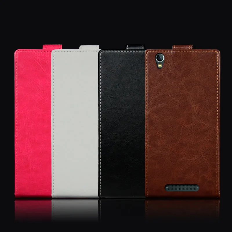 Флип-чехол Pierves из искусственной кожи с отделением для карт Philips Xenium V787 + Plus |