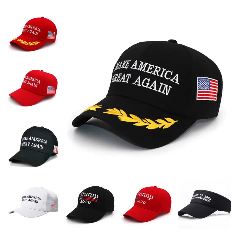 Сделать Америку большой снова шляпа Дональд Трамп, бейсболка, вечерние, унисекс, хлопок, регулируемая, Бейсболка для женщин