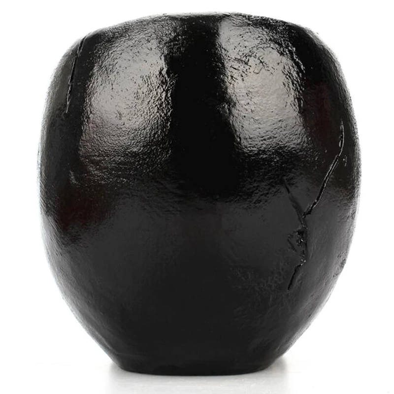 Black Skull Statue Jewelry Stationery Holder Makeup Storage Container Box Office Home Decoration | Канцтовары для офиса и дома