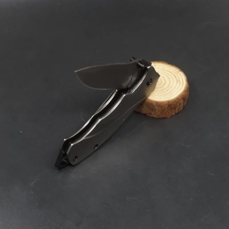 Small Folding Knife Outdoor Survival Tactical Knife 440C Stainless Steel Blade Camping Hunting Pocket Knives EDC Multi Tools