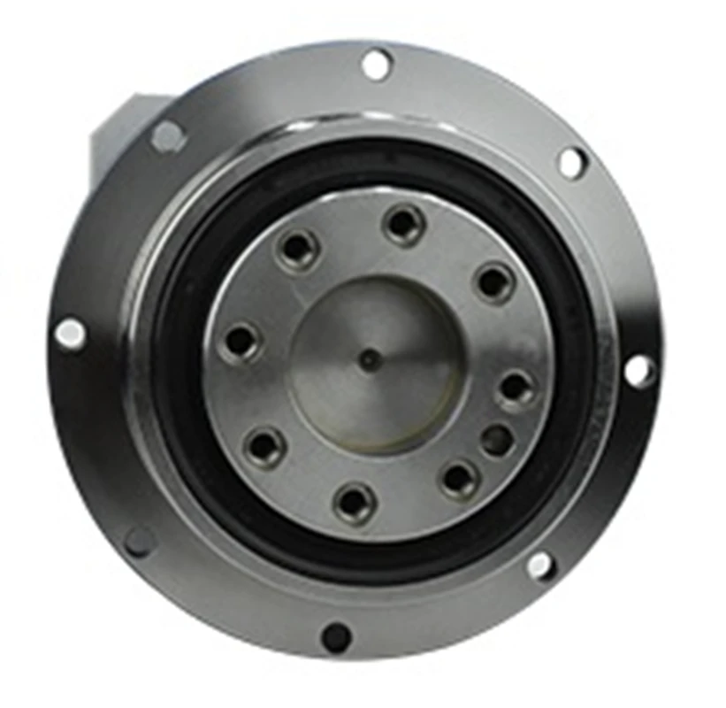 

Flange output planetary gearbox reducer 5 arcmin ratio 2 stage 20:1 to 100:1 for 80MM 750W AC servo motor input shaft 19mm