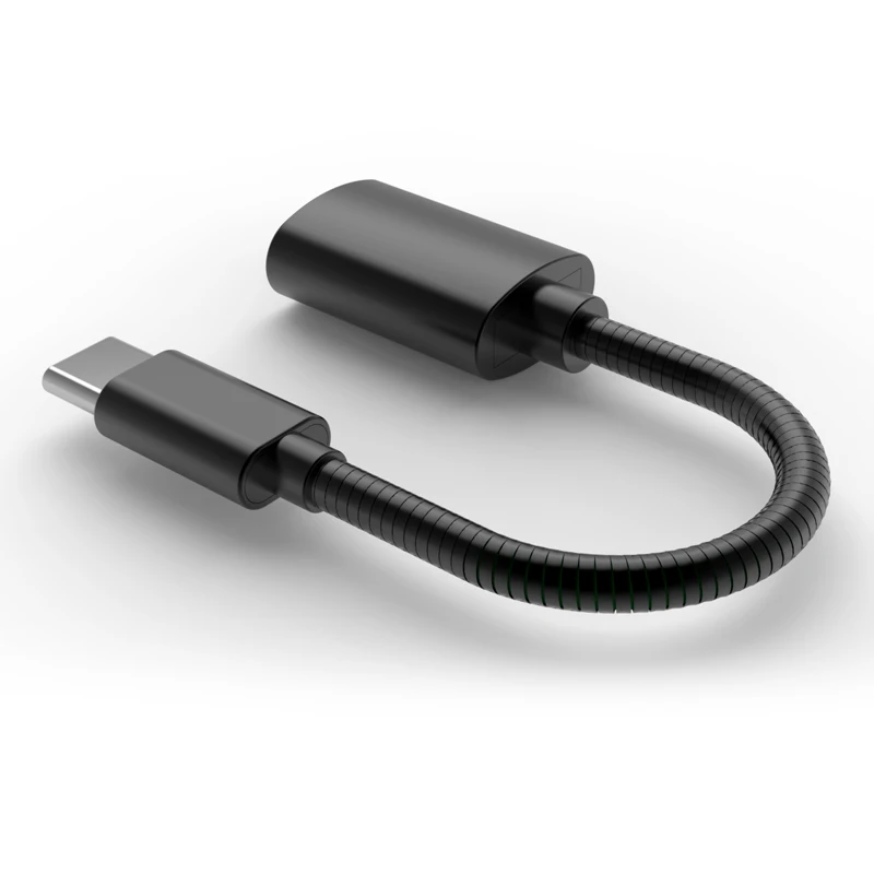 Кабель-адаптер USB C OTG со штекером Type на гнездо 3 0 Type-C адаптер для Huawei Samsung Xiaomi MacBook