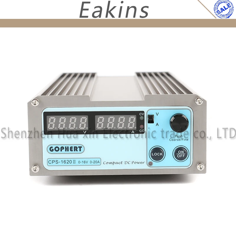 CPS 1620II Mini высокомощный цифровой источник питания постоянного тока 16 в 20 А