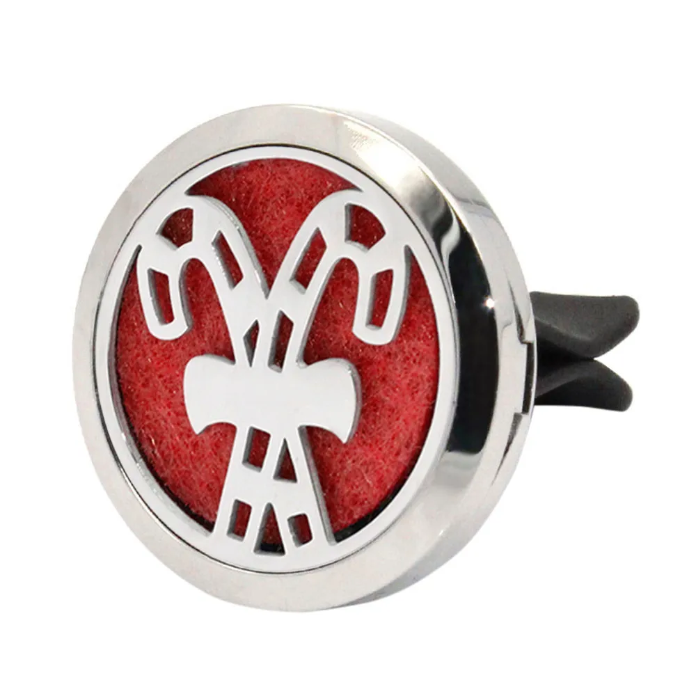 Нержавеющая машина автомобильный освежитель воздуха на вентиляционную решетку